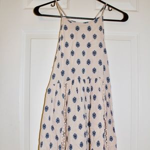 PacSun patterned sleeveless dress